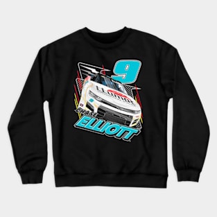 Chase Elliott Llumar Car Crewneck Sweatshirt